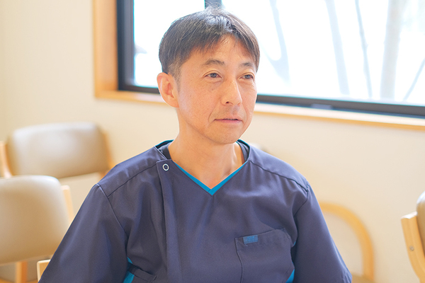 中川晃成院長 中川歯科医院2