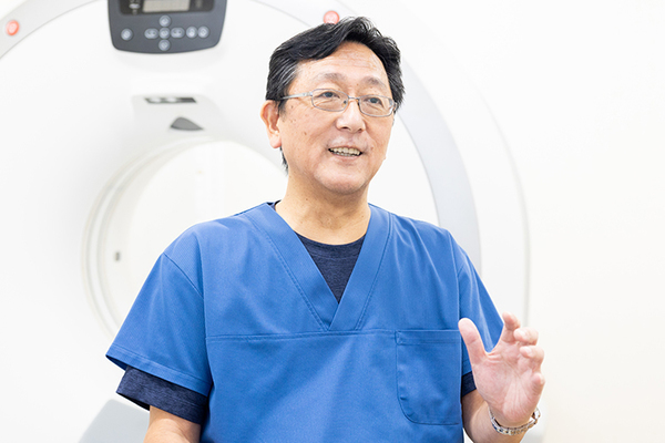 境文孝院長 医療法人 さかいメディカルクリニック2