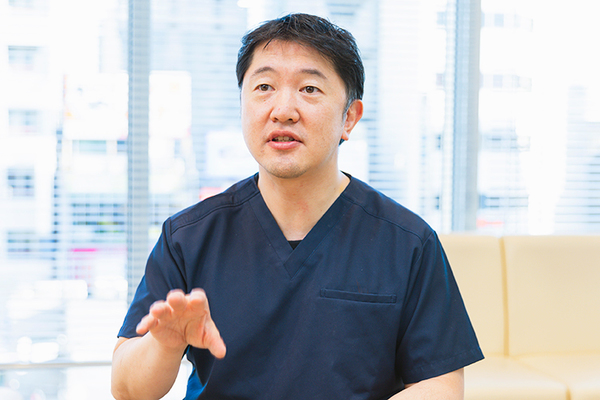 権東容秀先生 代々木クリニック2