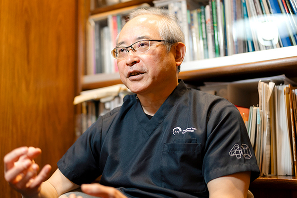 森田巨樹院長 森田歯科2