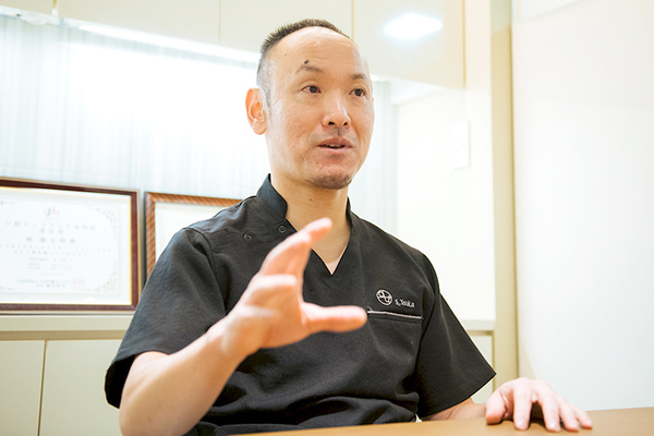 柄慎太郎院長 柄歯科医院2