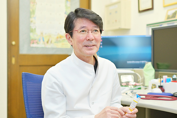 古井秀彦院長 古井医院2