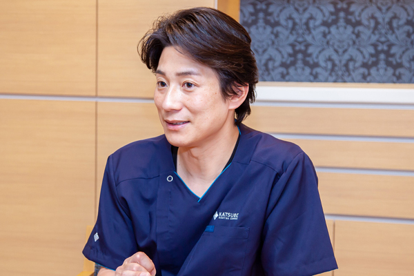 勝部寛院長 淀屋橋勝部歯科2