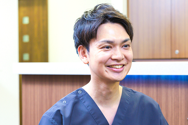 植木健太郎院長 ラジニアクリニック2