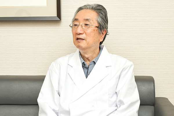 千原悦夫理事長、千原智之院長 千原眼科医院2