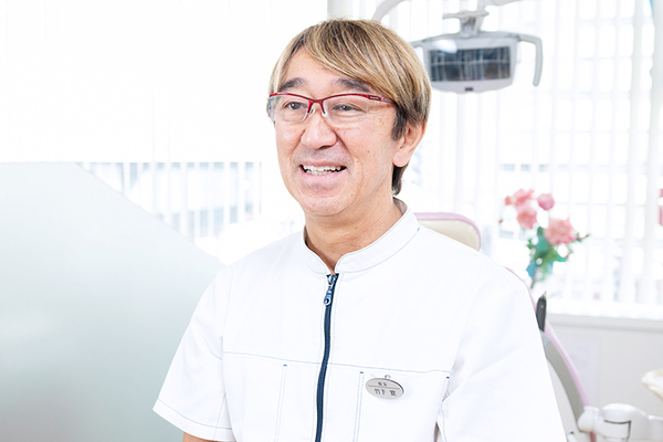 竹下寛院長 ひろ矯正歯科クリニック2
