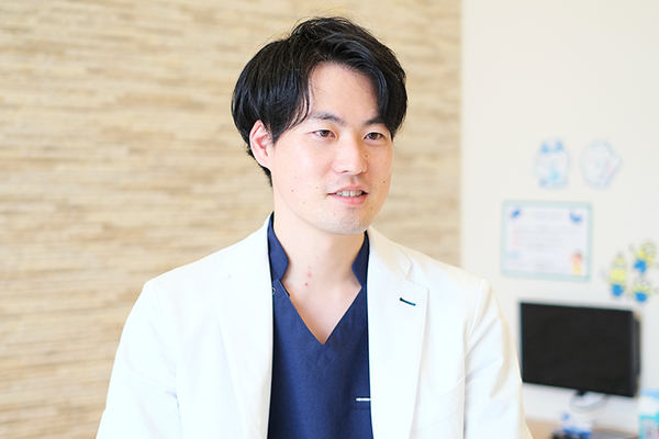 服部達也院長 伊賀上野はっとり歯科医院2