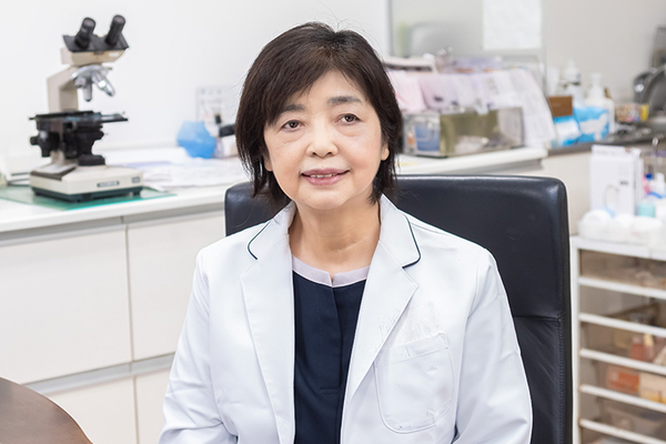 岡村理栄子院長 岡村皮フ科医院2