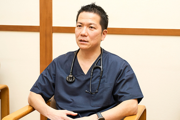 岡崎大武院長 岡崎医院2