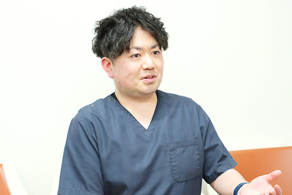 池田拓磨院長 あたまと体のヘルスケアクリニック神田2