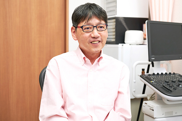 柏木三喜也院長 柏木クリニック2