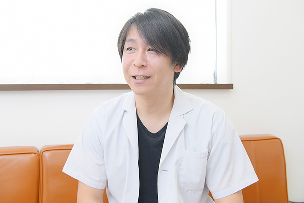 関根憲太郎院長 関根歯科医院2