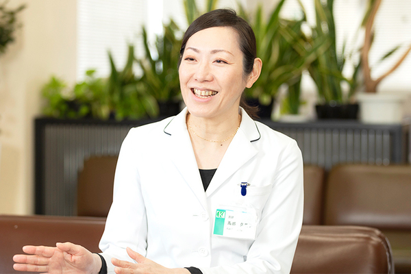 海部久美子院長 海部医院2