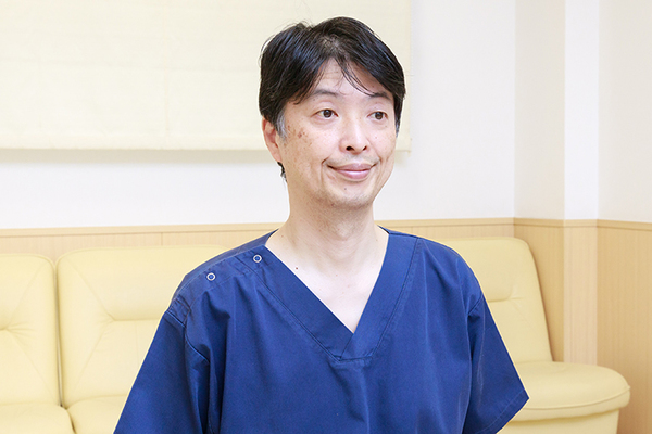 岩田誠一郎院長 なるせ内科・胃腸のクリニック2