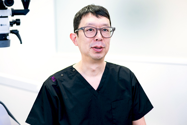 鴇田拓也院長 南林間ひまわり歯科2