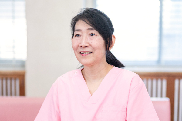 岩崎紀子院長 植松耳鼻咽喉科医院2