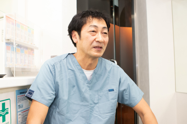 井上圭太院長 井上歯科医院2