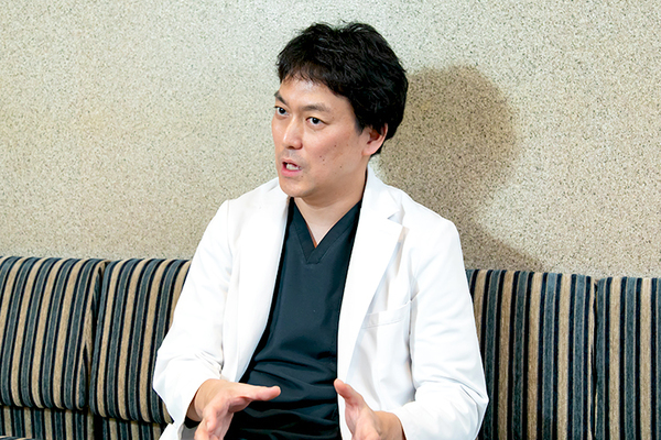 水島健院長 水島内科・胃腸内科クリニック2