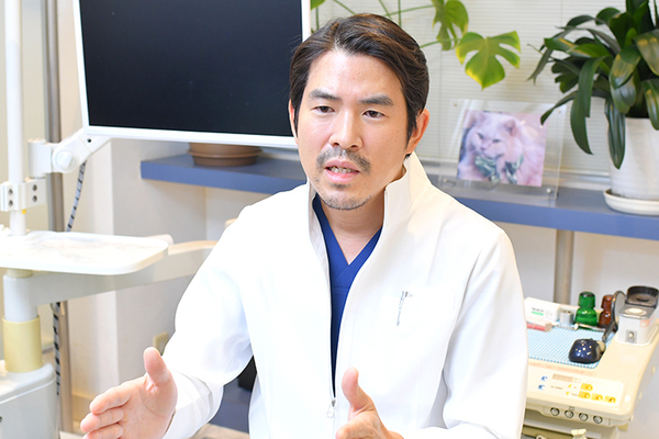 荻原康平理事長 荻原歯科2