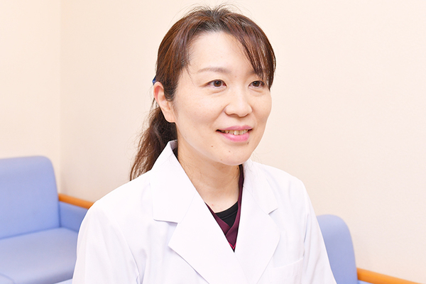 野川深雪院長 クリニックみらい国立2