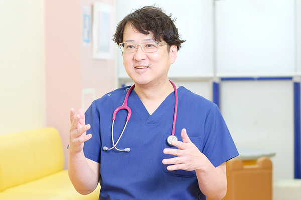 北浜直院長 北浜こどもクリニック2