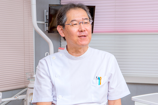 清水潤院長、清水佐知子副院長 高木歯科医院2