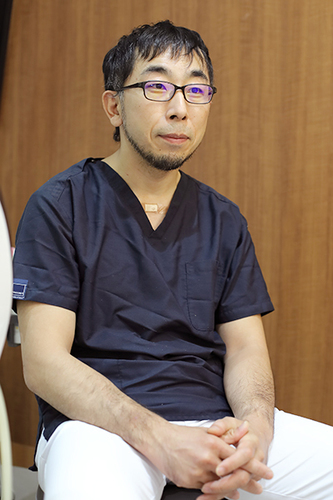 瀧田稔弥院長 文京瀧田歯科医院2