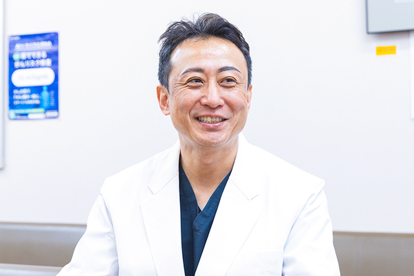 萩原晋二院長 はぎわらクリニック2
