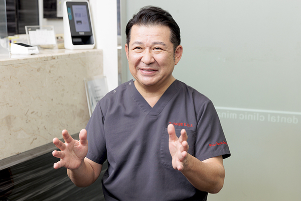 磯部司院長 南大沢矯正歯科医院2