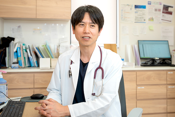 吉眞孝院長 岐南ハートと呼吸のクリニック2