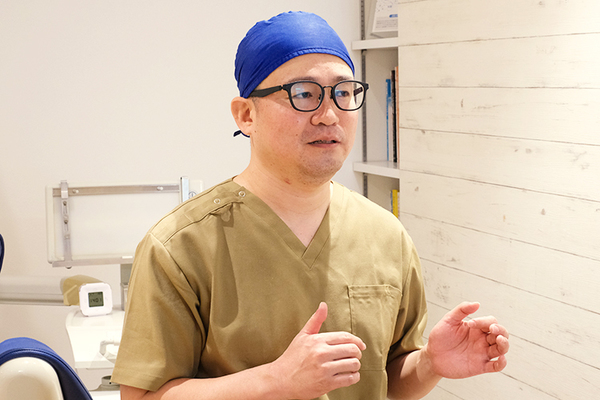 宮内雄一郎院長 COZY DENTAL 福岡 赤坂2