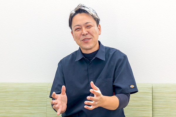 山口泰成院長、鈴木啓介さん やまぐちメンタルクリニック奈良真美ヶ丘2