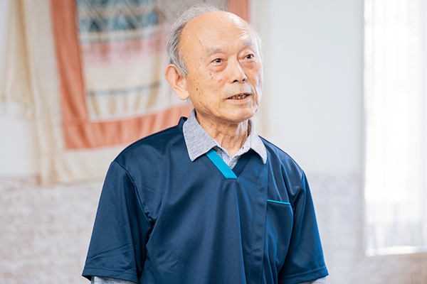 徳留一博理事長 日当山温泉東洋医学クリニック2