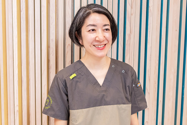 北原佳典理事長、今井りえ先生 きたはら歯科2