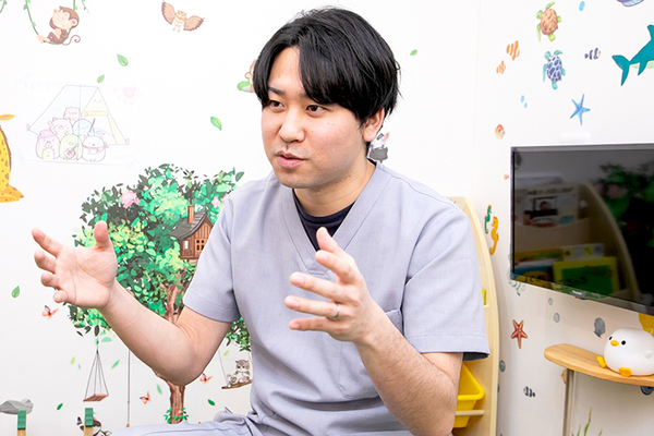 清水達哉院長 清水歯科あさぶクリニック2