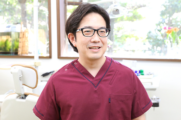 神山通孝院長 神山歯科医院2