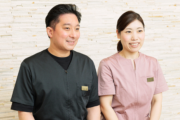 村上祥院長、村上小夏先生 SHO DENTAL Salon2