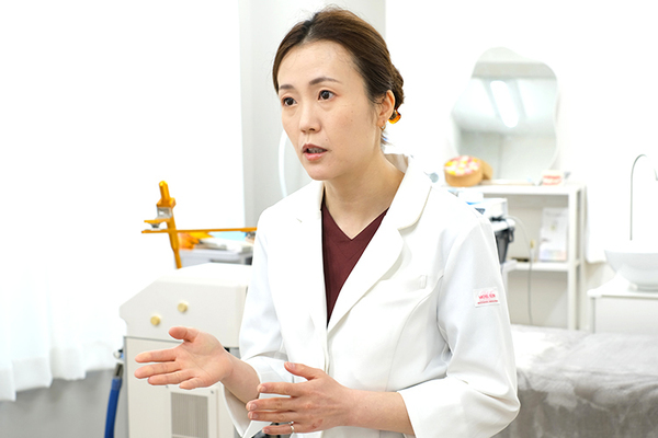宮本幸奈院長 六本木ルアナ歯科2