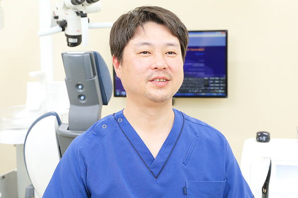 早速邦博院長 下総中山クリニックファーム歯科2