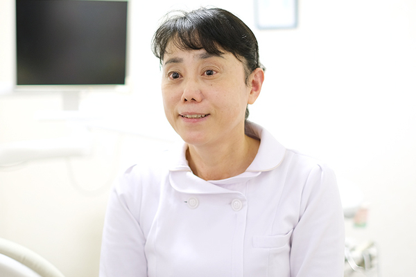 坂井啓子院長 音羽ファミリー歯科2