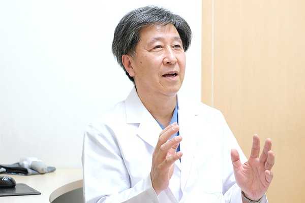 目野茂宣院長 目野内科クリニック2