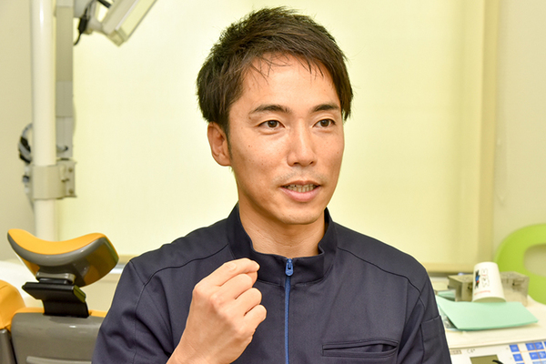 矢島哲郎院長 やじまデンタルクリニック2