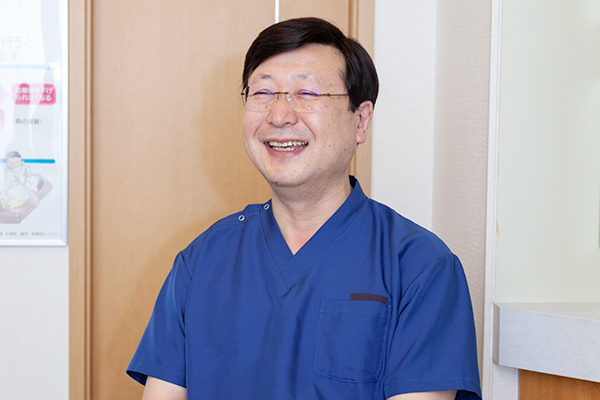 川島正人院長 山崎歯科口腔ケアクリニック2