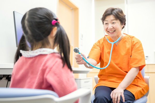 藤井祥子院長 段原こどもクリニック2