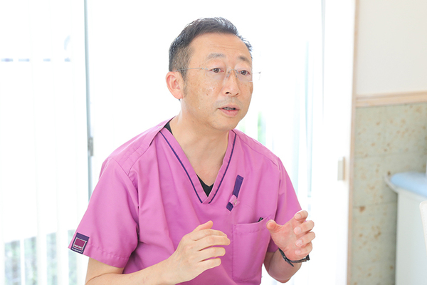 小平安彦院長 おだいら矯正歯科2