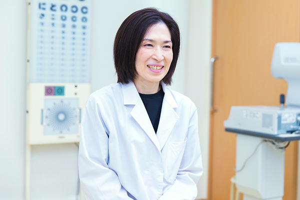 濱田麻美院長 はまだ眼科2