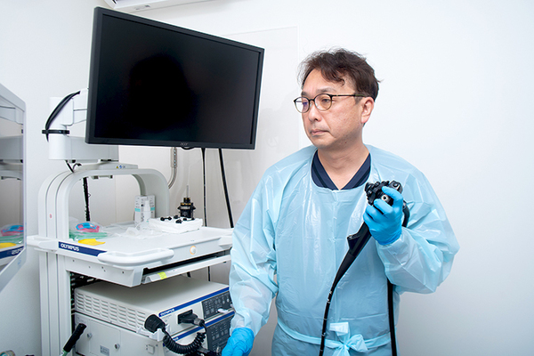 溝部智亮理事長 みぞべ内科クリニック2