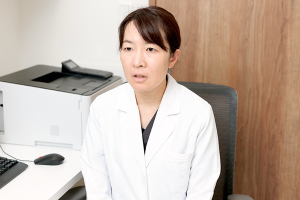 永井瑞紀先生 千葉柏駅前胃と大腸肛門の内視鏡・日帰り手術クリニック 健診プラザ2