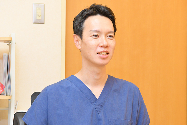 山内陽平院長 野瀬はなぞのクリニック2