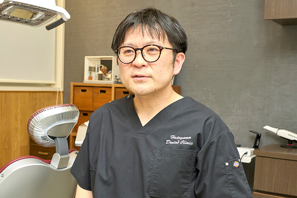 畑山敬秀院長 畑山歯科医院2